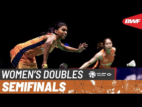 LI-NING Hong Kong Open 2025 | Jia/Zhang (CHN) [3] vs. Tan/Muralitharan (MAS) [2] | SF