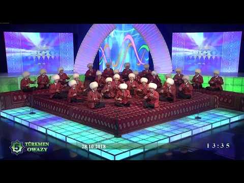 Sohbet Balkanow - Mekany daglar | 2018 (Halk aydym)