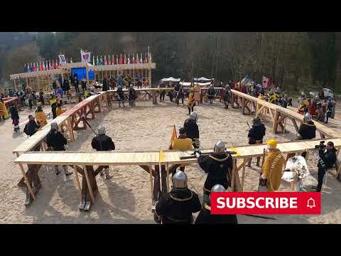 Pikarti 2 vs Legenda Polnocy Bitva Libušín Buhurt League World Championship 2023