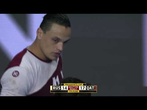 Russia vs Qatar | President's Cup | Highlights | 26th IHF Men's World Championship, GER/DEN 2019