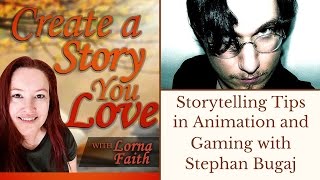 Storytelling Tips in Animation and Gaming with Stephan Bugaj video