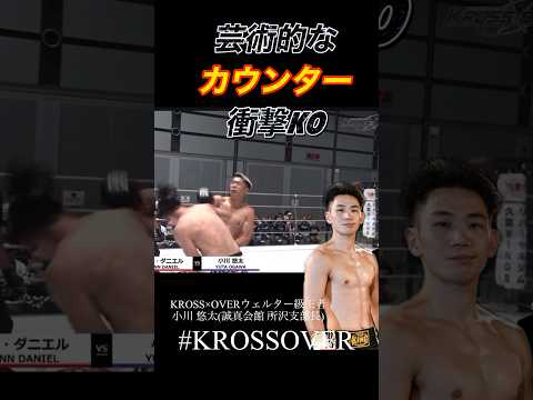 【芸術的な“カウンター”】衝撃KO #krossover #格闘技 #格闘 #mma #ko集 #fight #rizin #格闘家 #キックボクシング