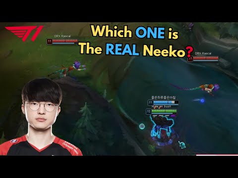 T1 Faker Undoubtedly Hates Neeko
