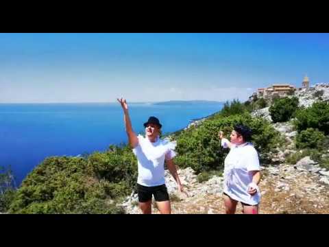 Reenactment of "Sveta ljubav" video (Croatian Eurovision entry 1996 by Maja Blagdan)