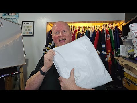 Another fanatics premium jersey unbagging. This one from benhsports