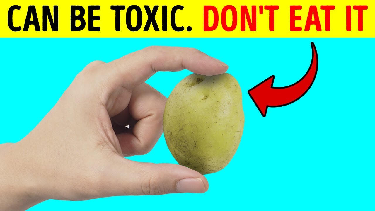 Is it OK to eat slightly green potatoes? Life Set Go