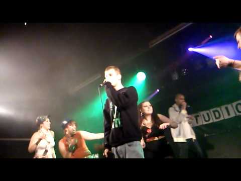 madhat mcgore Dame-Oh live with dancers