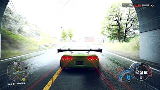 番外編⑤【NFS:UNBOUND】柵邪魔ッ！トンネル出口眩しッ！今作屈指の助走ムズい系ジャンプ【実況プレイ】