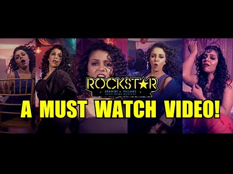 ROCKSTAR | SHAMINI R. VILLANZ | KASH MAMA MUSICAL | OFFICIAL MUSIC VIDEO
