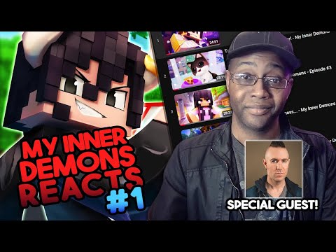 APHMAU VA's Reaction to MY INNER DEMONS #1 Special Guest Jordan Reynolds!