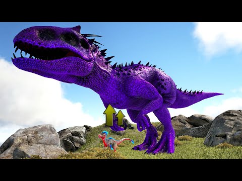 From a Small Raptor to a HUGE Indominus REX!!! | Ark Eternal Episode 24