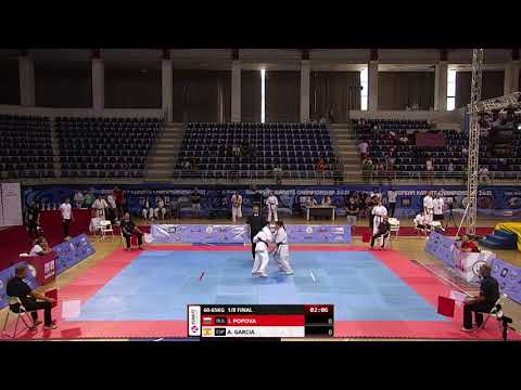 Ivanka Popova VS Aiala Garcia