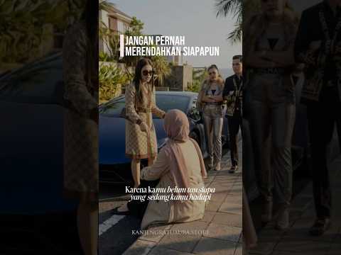 #kanjengratuaura #rezeki #rendahhati #pesan #motivasi #berkah