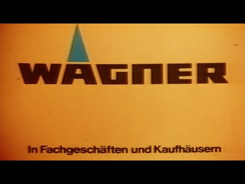 Wagner Werbung 1976