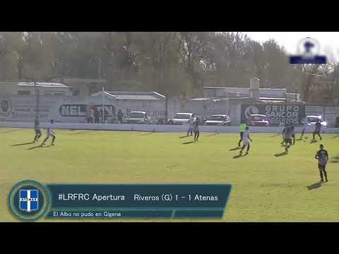 Lutgardis Riveros (AG) 1 VS 1 Atenas | Fecha 8 | Torneo Apertura | LRFRC