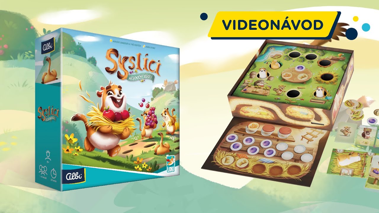 Albi - Syslíci - video návod CZ