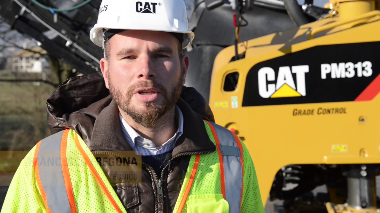 Perfiladora de Pavimentos en Frío PM313: testimonio de cliente