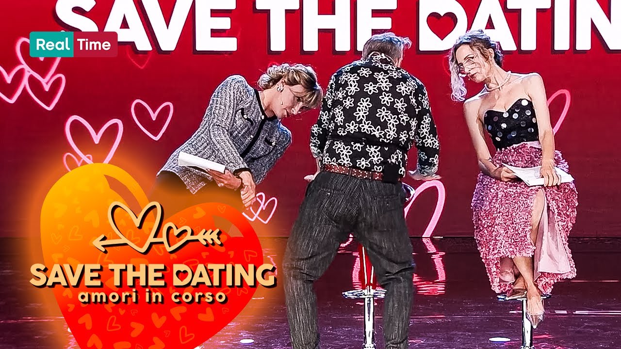 Lilly Gruber si unisce al TG EROS 📺🤣 | Save the Dating - Amori In Corso