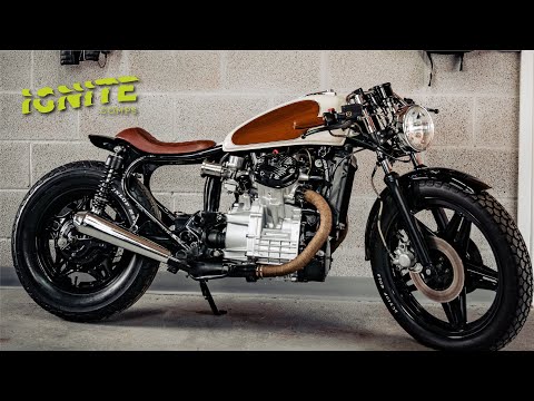 Custom 1982 Honda cx500 Cafe Racer by Benzin Cafe Racers