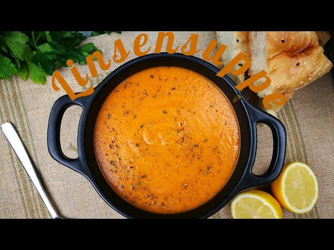 Lentil soup | Turkish lentil soup | very creamy and spicy | Kiki's Kitchen