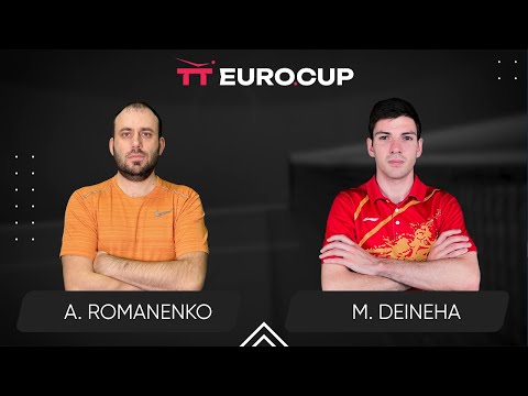 18:00 Andrii Romanenko - Maksym Deineha 17.05.2025  TT Euro.Cup Ukraine Master. TABLE 4