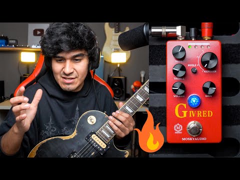 Mosky G IV RED Distortion/Overdrive/Preamp Pedal True Bypass,price include the import duty for US buyer,price include the import duty to US buyer image 9