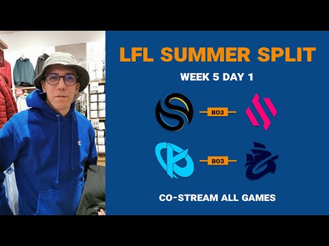 🔴SLY vs BDSA | KCB vs GL | Co Stream LFL SUMMER 2025