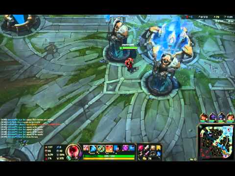 League of Legends [EUW] charismaMK's Lee Sin top with jangP (Jax)