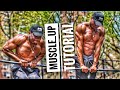 Muscle up Tips | Muscle up Tutorial for Beginners | #Shorts