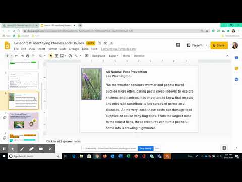DDI #2 Lesson 5.2 Communication - audience impact