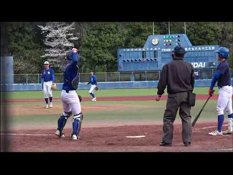 ２０２５年　春季日体リーグ　A対D