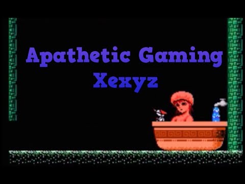 Xexyz (NES) Apathetic Gaming Reviews