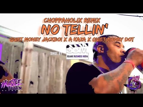 No Tellin' - QMF Jackboi x A Kaza & Quiet Money Dot (Official Slowed & Chopped Video) #djsaucepark