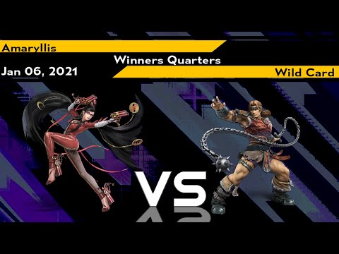 [Smash Ultimate] XeNOwifi 43 (W.Quarters) - Amaryllis vs Wild Card