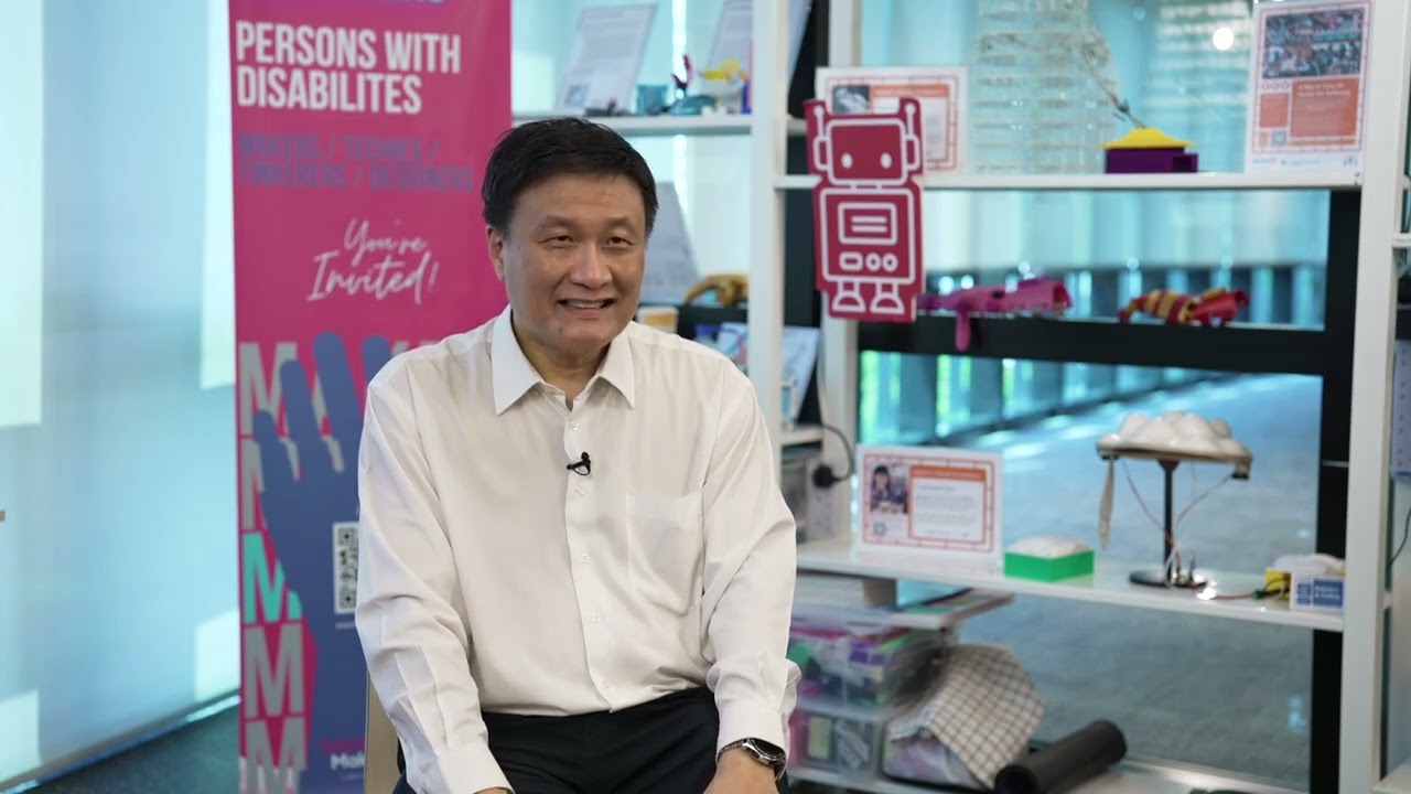 STEM for ALL x NTU LPD Collaboration with Project LOVE