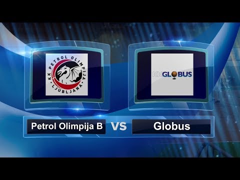 U19 košarka 2018/19, 2. SKL, 2. kolo, Petrol Olimpija B 98:25 Globus, 09.12.2018