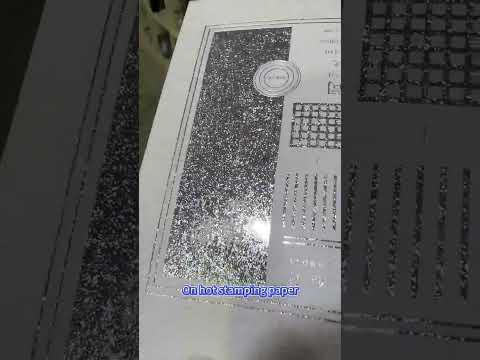 2025 9 04 🔥Z26 Silver & Orange Peel Bronzing Foil.