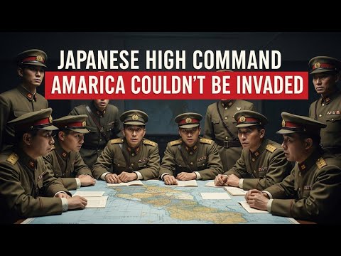 WHAT JAPANESE HIGH COMMAND SAID When They Realized America Couldn’t Be Invaded