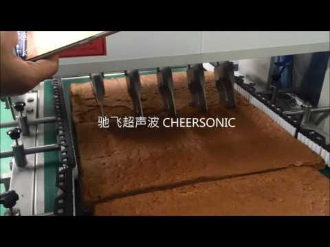 Inline Ultrasonic Cake Cutter - Cheersonic