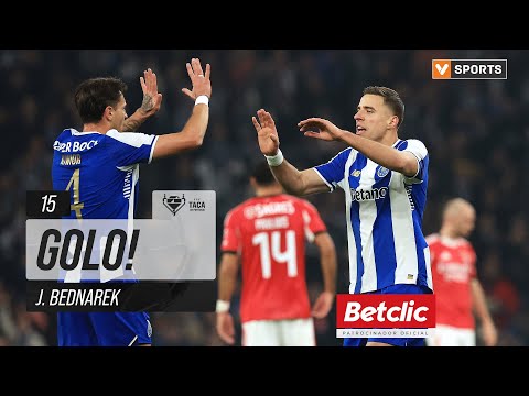 Golo J. Bednarek: FC Porto (1)-0 Benfica (Taça de Portugal 25/26)