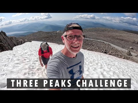 UK Three Peaks 24 Hour Challenge - Unsupported