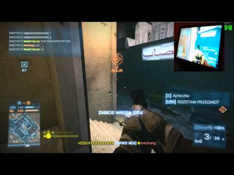 Testing a monitor camera + ing video. Gonna play a "BF3 CUP" and have to record like that