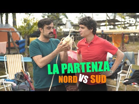 La PARTENZA : NORD vs SUD