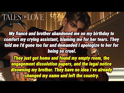 My Fiancé & Brother Sided With His New Love—I Disappeared, Leaving Only My Old ID. They Froze