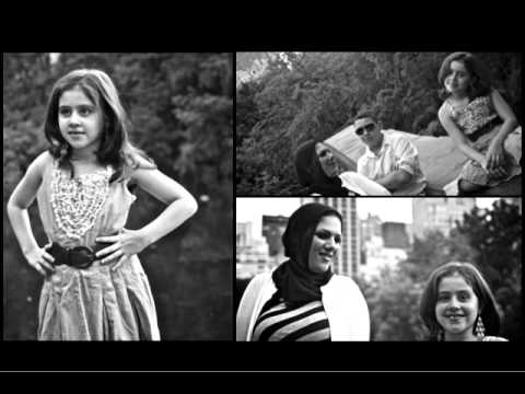 Golbarg Bashi Photography Central Park Family Portrait, June 2011