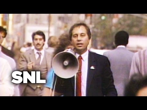 Brandon Promotes NBC - Saturday Night Live