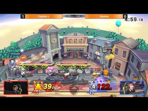 Dairantou #15   Smash Wii U Winners Semis    Captain L VS  Kantrip