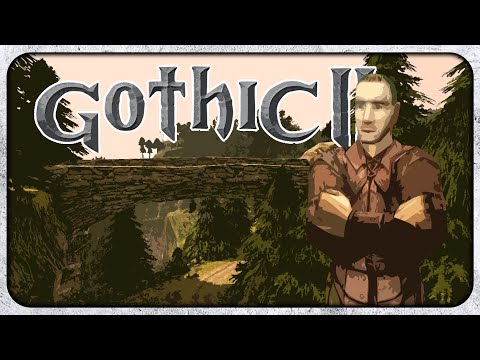 Let's Play Gothic 2 • 08│Banditos│Deutsch/German