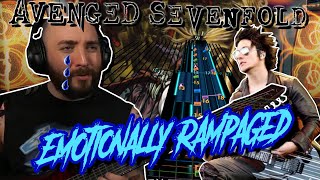 Chainbrain gets EMOTIONAL DAMAGE: Avenged Sevenfold - Seize The Day | Rocksmith Metalcore Gameplay