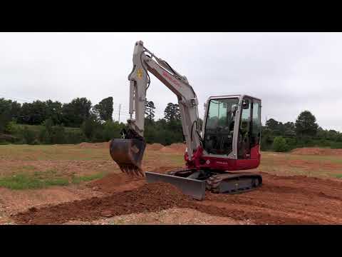 Takeuchi Excavator Regen